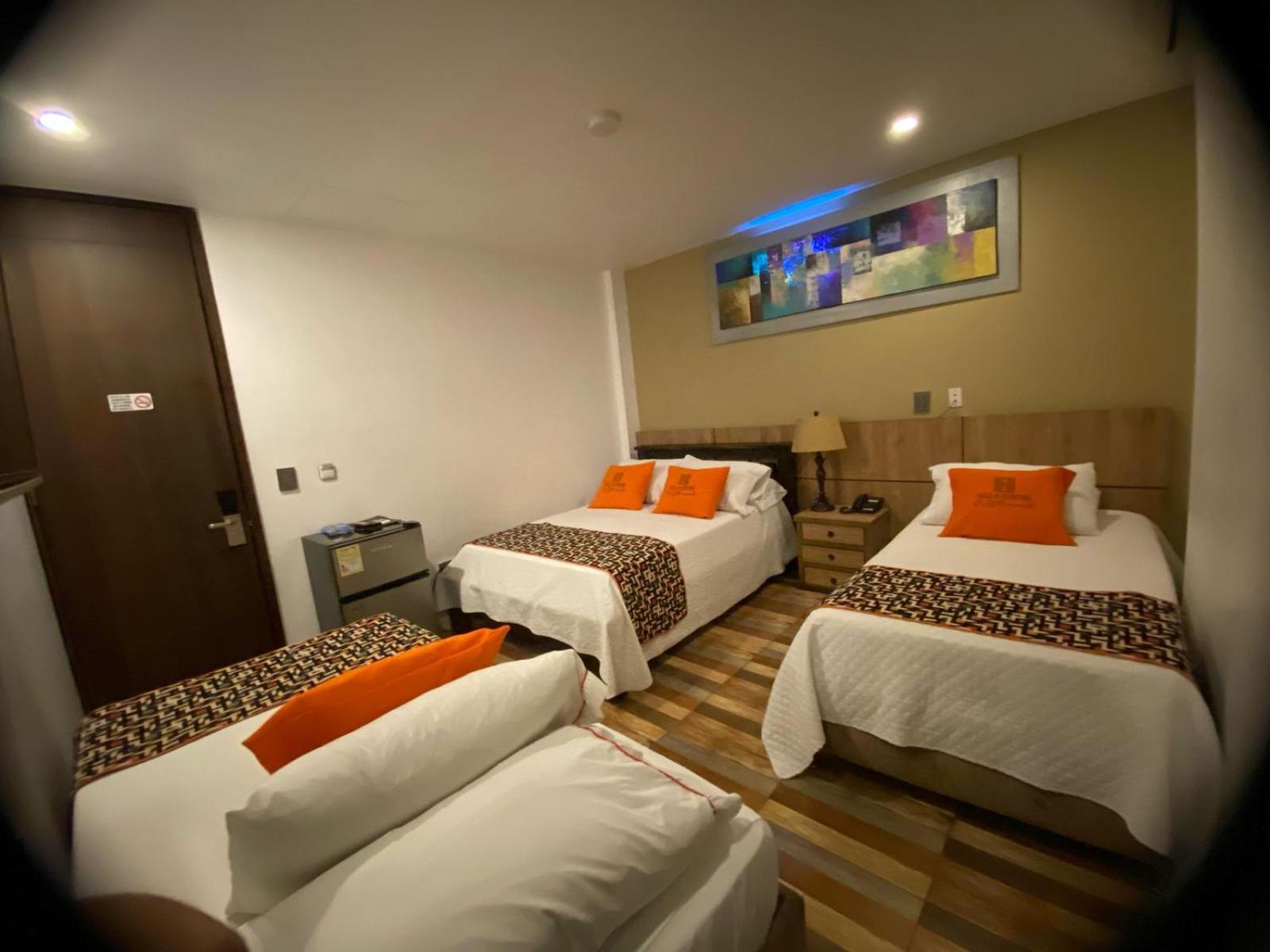 Hotel Ucla Center Вальедупар Экстерьер фото